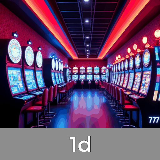 1d: Slots Emocionantes, Jogos de Mesa Estratégicos, Live Dealer Imersivo